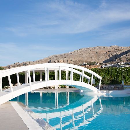 Lindos White Hotel & Suites Bagian luar foto