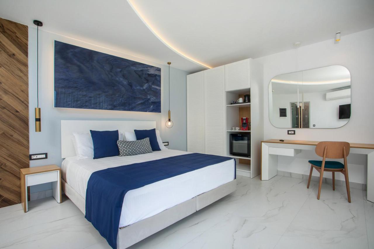 Lindos White Hotel & Suites Bagian luar foto