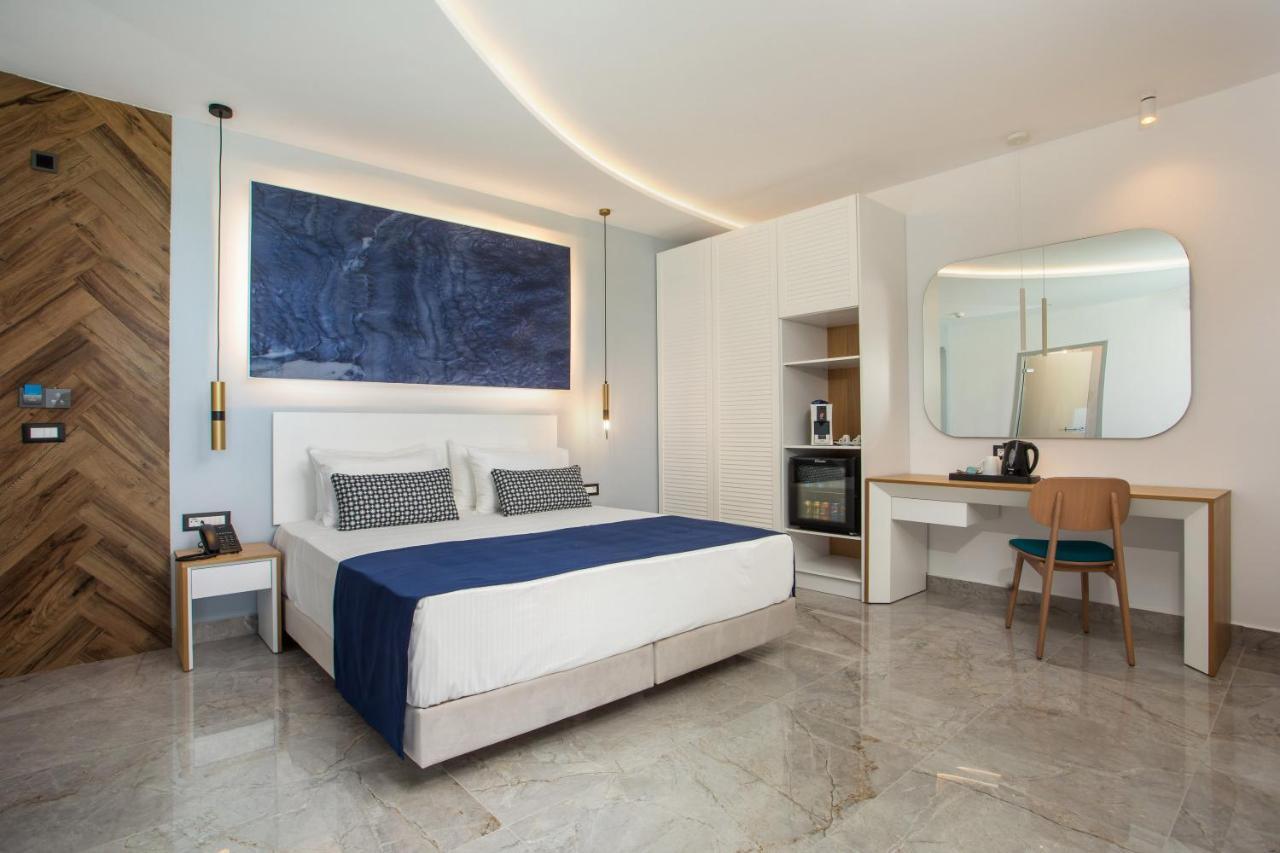 Lindos White Hotel & Suites Bagian luar foto