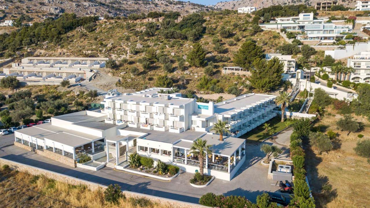 Lindos White Hotel & Suites Bagian luar foto