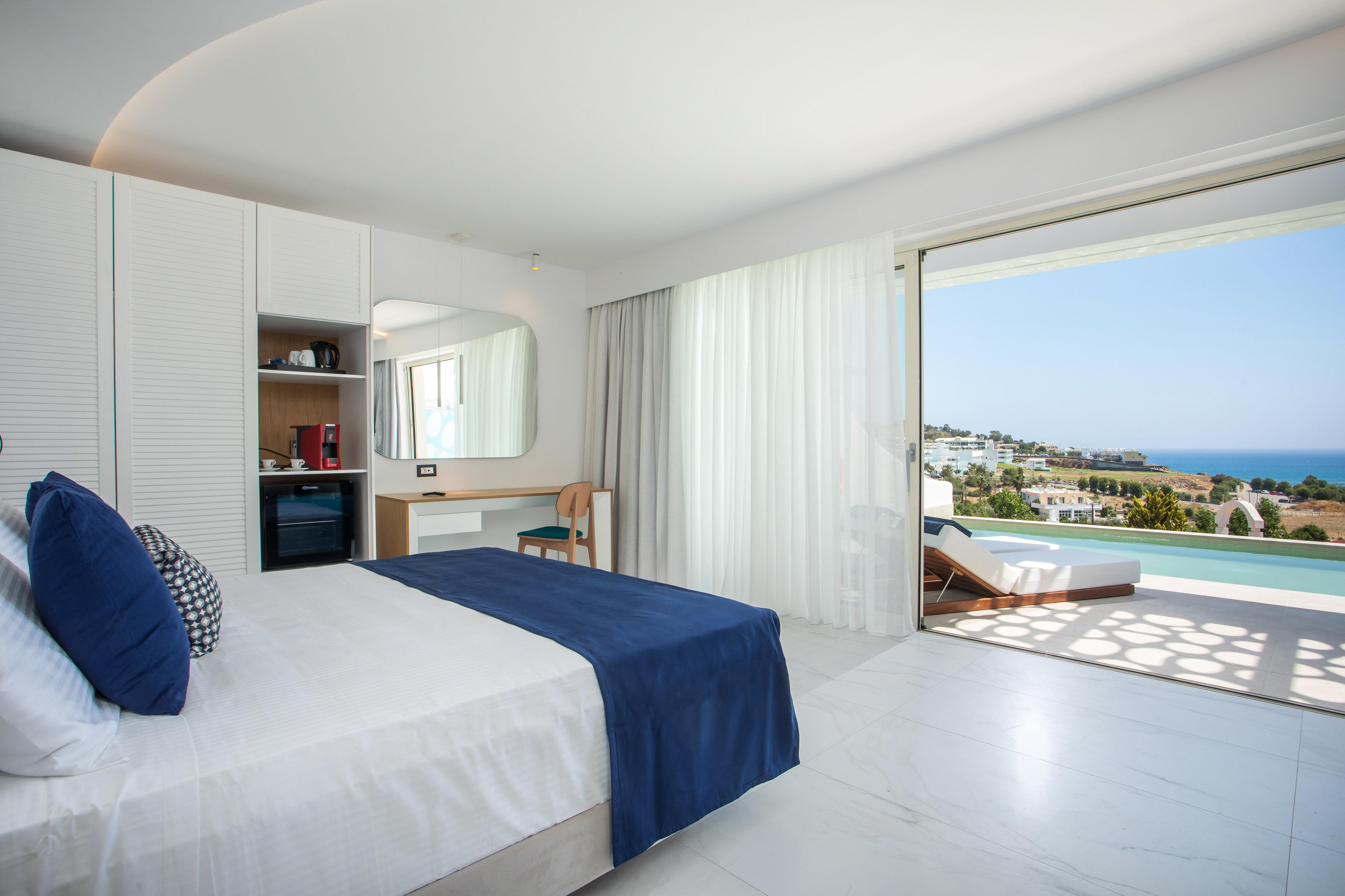 Lindos White Hotel & Suites Bagian luar foto