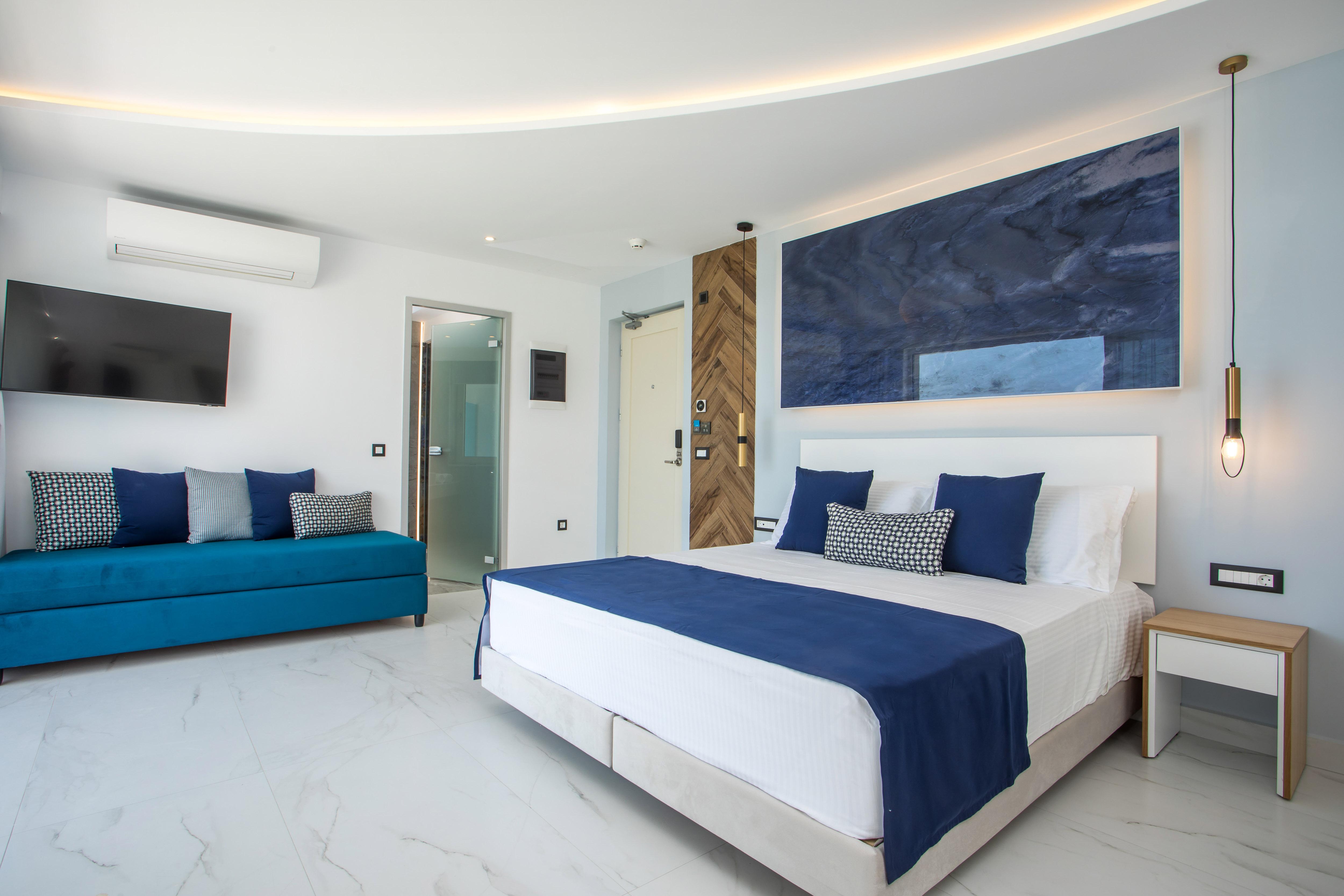 Lindos White Hotel & Suites Bagian luar foto