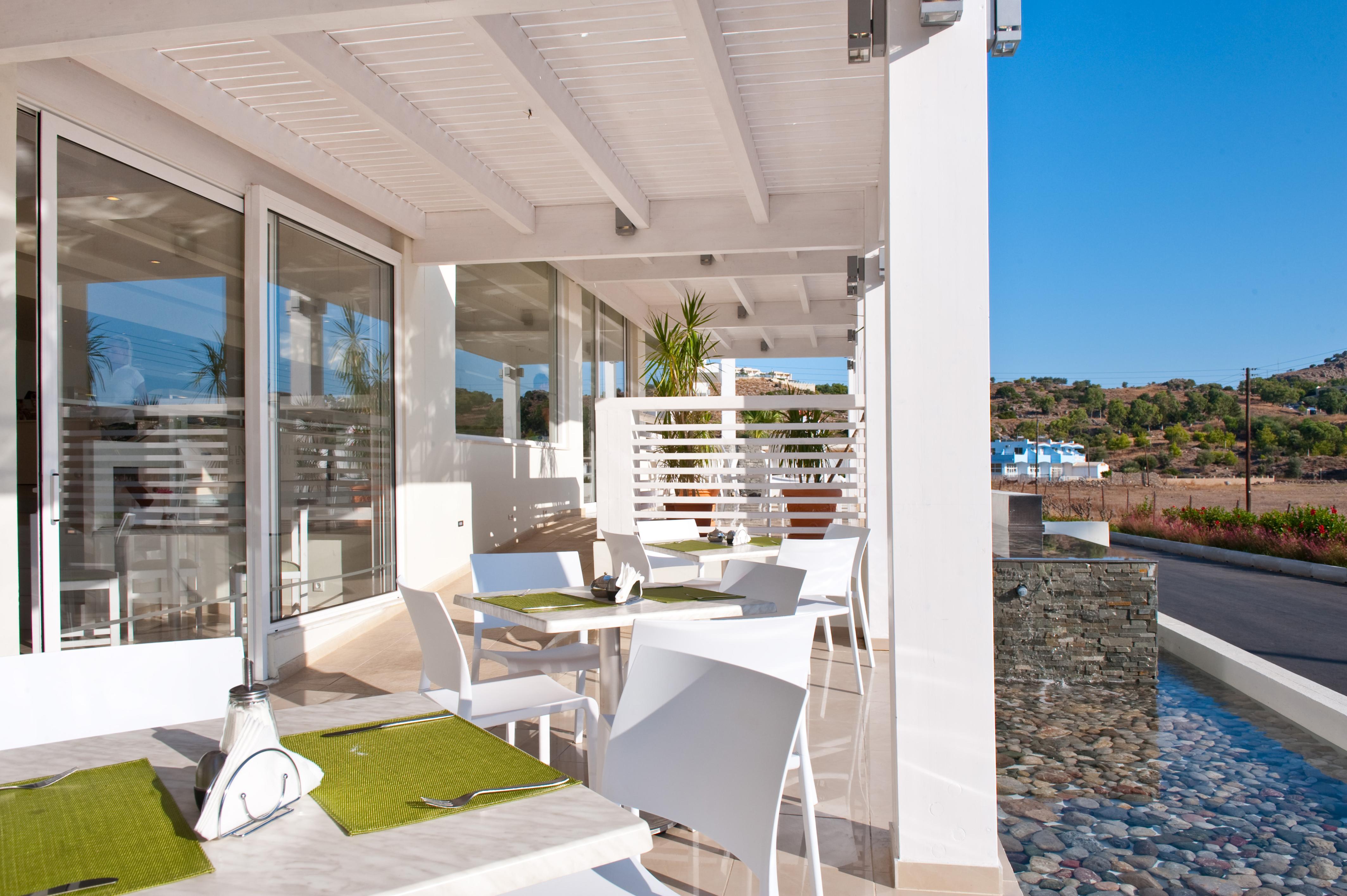 Lindos White Hotel & Suites Bagian luar foto