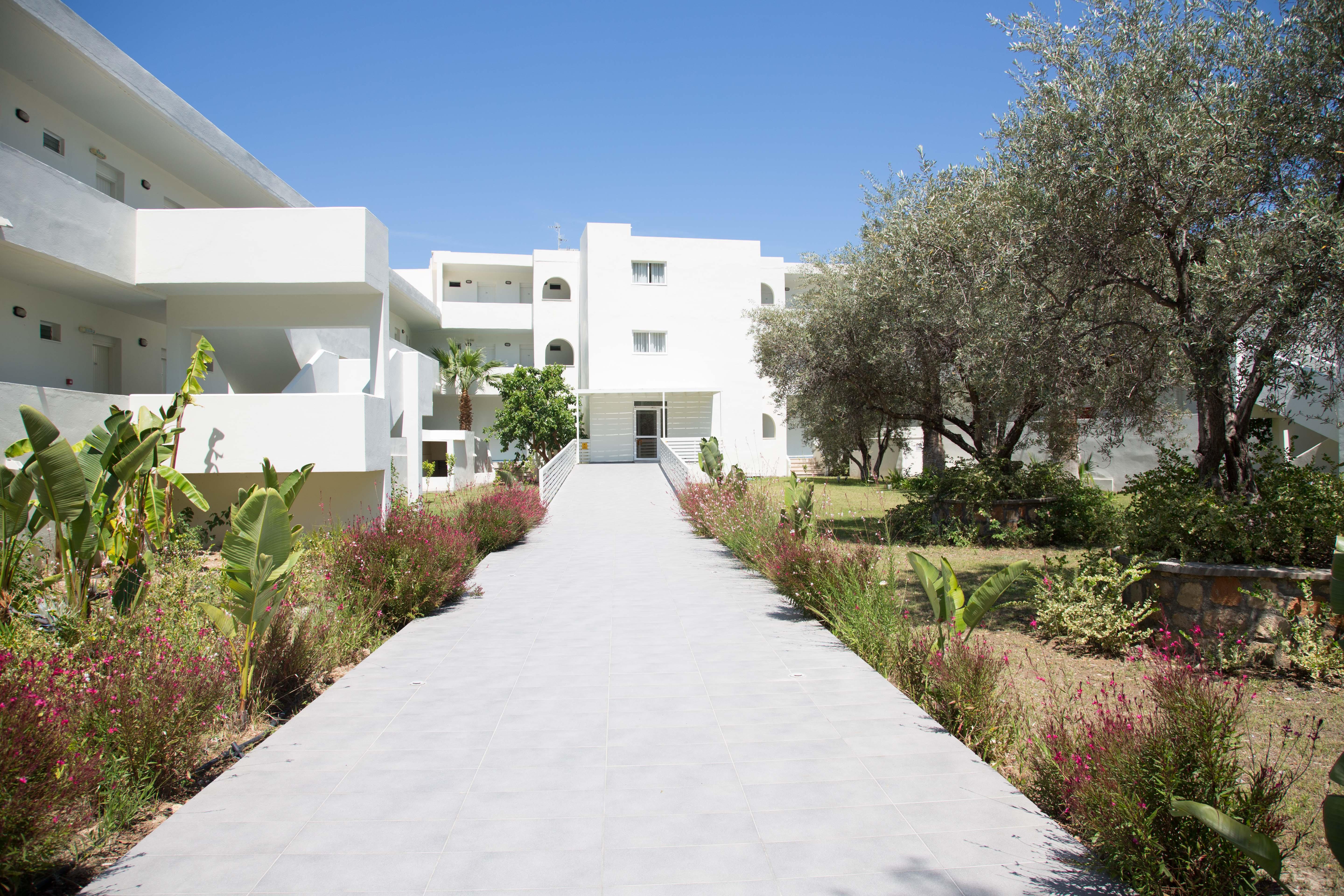 Lindos White Hotel & Suites Bagian luar foto