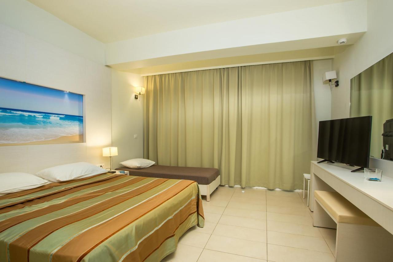 Lindos White Hotel & Suites Bagian luar foto